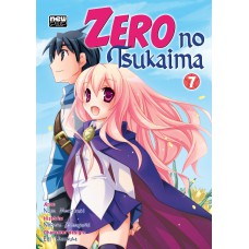 Zero no Tsukaima (Mangá): Volume 7 (Final)