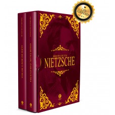 Biblioteca de Luxo Nietzsche Edição de Luxo - Box com 2 Livros