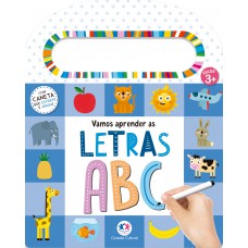 Vamos aprender as letras