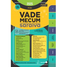 Vade Mecum Saraiva Tradicional - 39ª Edição 2025