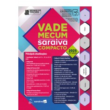 Vade Mecum Saraiva Compacto - 30ª Edição 2025