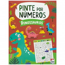 Pinte por Números: Dinossauros