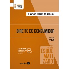 Coleção Esquematizado - Direito do Consumidor - 13ª Edição 2025