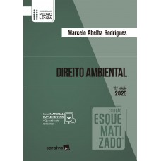 Coleção Esquematizado - Direito Ambiental - 12ª Edição 2025