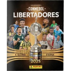 ALBUM ILUSTRADO OFICIAL LIBERTADORES 2025