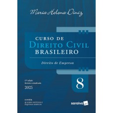 Curso de Direito Civil Brasileiro - Vol.8 - 17ª Edição 2025