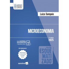 Coleção Esquematizado - Microeconomia - 4ª Edição 2025