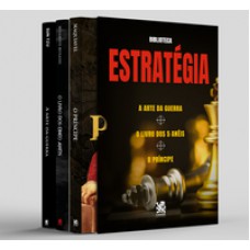 Biblioteca Estratégia - Box com 3 Livros - Versão Pocket