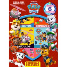 Patrulha Canina - Minha mini biblioteca - Primeiras palavras