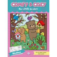 Comfy and Cozy - Meu livrão de colorir