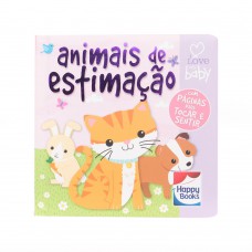 ILMB Livrinhos Rechonchudos:Animais Estimação