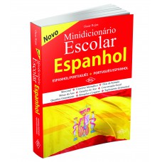 Minidicionário Escolar de Espanhol - Novo