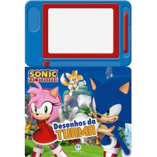 Sonic - Desenhos da turma