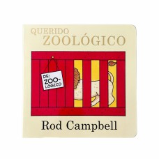 Querido Zoológico - Um Clássico Infantil com Abas Interativas para Pequenos Leitores