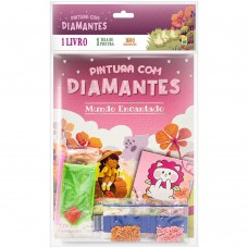 Pintura com Diamantes: Mundo Encantado