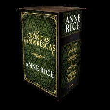 Box especial Crônicas Vampirescas – Anne Rice (4 livros capa dura)
