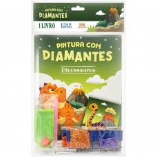 Pintura com Diamantes: Dinossauros