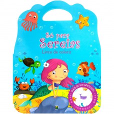 Livro de colorir - Só para... Sereias
