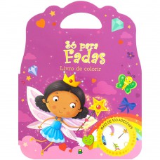 Livro de colorir - Só para... Fadas