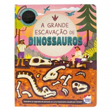 Grande escavação de.. Dinossauros