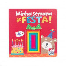 Janelinhas brilhantes: Minha semana de festa!