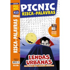 Picnic Risca-Palavras - Médio