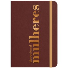Caderno de Anotações - Devocional Mulheres - Marrom