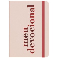 Caderno de Anotações - Meu Devocional - Rosa