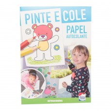Pinte e Cole: Azul