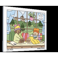 Dias frios (Fall-Winter) – Livro de colorir oficial Bobbie Goods