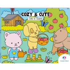 Cozy and Cute - Livro de Colorir