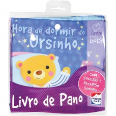 ILMB Um livro de pano:Hora de dormir Ursinho