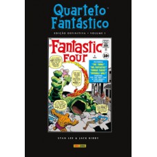 Quarteto Fantástico: Edição Definitiva Vol. 1