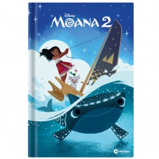 Livro de histórias capa dura - Moana 2