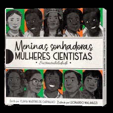 Box - Meninas Sonhadoras, Mulheres Cientistas