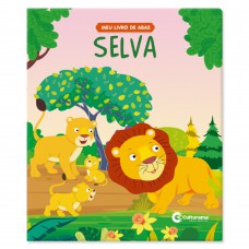 Pop meu livro de abas - Selva