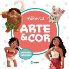 Arte e cor Moana 2
