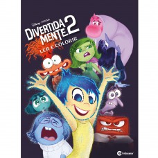 Ler e colorir Divertida Mente 2