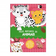Meus Adesivos de Animais - Muitos Passatempos e Também Adesivos para Colar Onde Quiser!