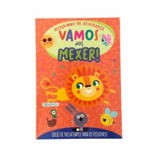 Bloquinho de Atividades: Vamos nos Mexer!