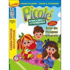 Livro Coquetel Brincando Aprendendo 8
