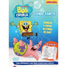 Livro-tapete do Bob Esponja