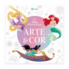 Arte e cor Princesas