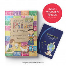 Diário de Pilar no México (Com brinde)