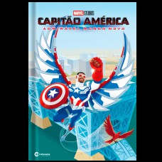 Livro de histórias capa dura Capitão América - Sam Wilson