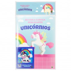 Quebra-cabeça deslizante: Unicórnios