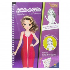 Estrela Fashion - Colorir & Estêncil: Estúdio de Fotos