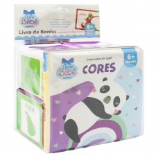 Livro-cubos em ação: Cores