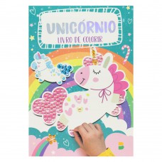 Meu Mini-livro Brilhante: Unicórnio
