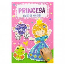 Meu Mini-livro Brilhante: Princesa